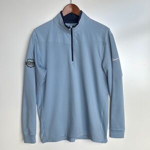 Nike Blue Lightweight Pullover Jacket